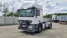 Mercedes-Benz Actros mp3 1844 Euro 5  z pełnym ADR FL do cysterny i hydrauliką do wywrotu