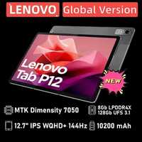 Lenovo Tab P12 Gray 12.7", 8/128 Gb, Dimensity 7050, 10200 mAh, Global