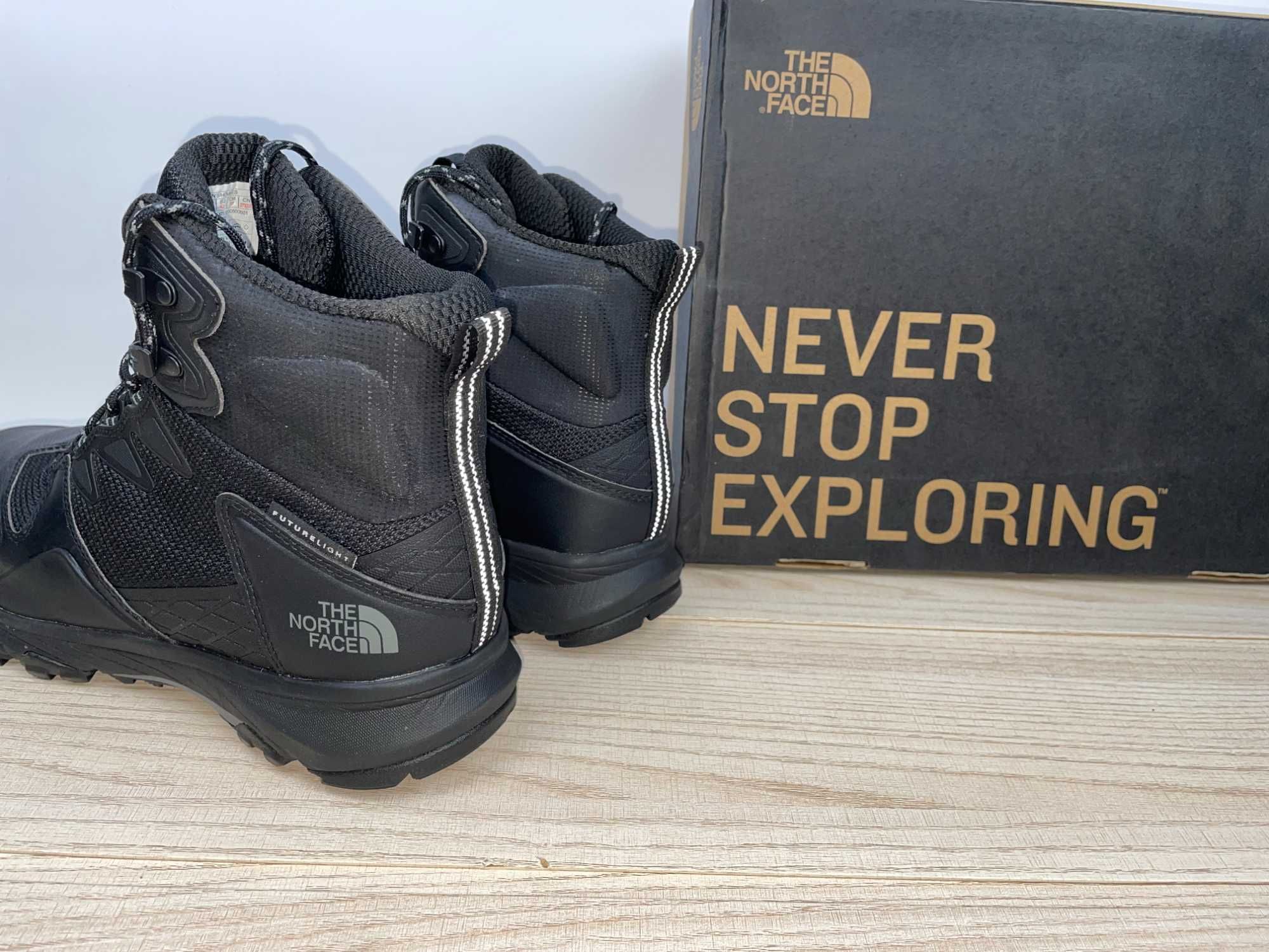 Ботинки The North Face Ultra GTX Vibram новые мужские 42 р.