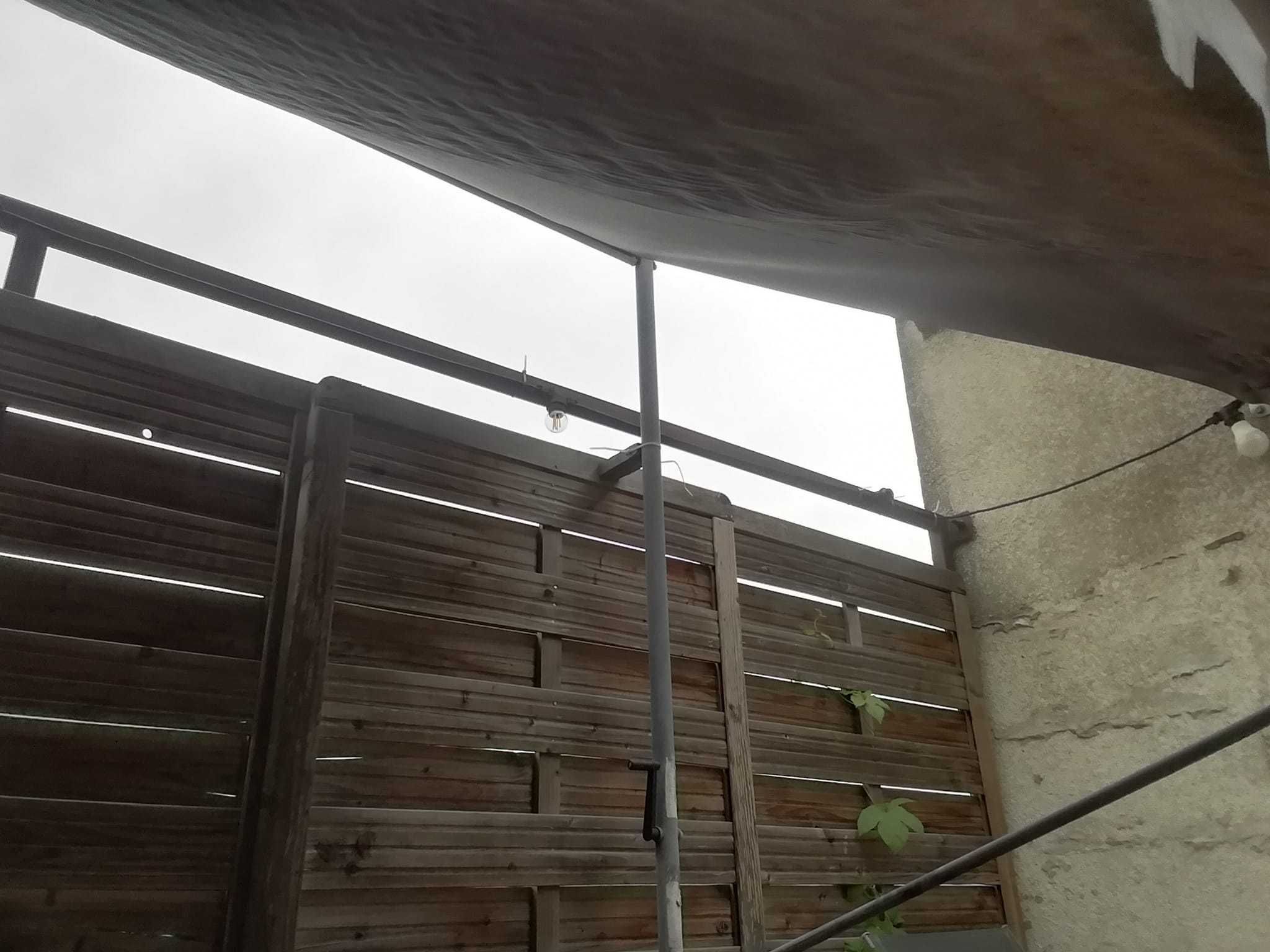 markiza balkonowa tarasowa 2 m x 2,2 m