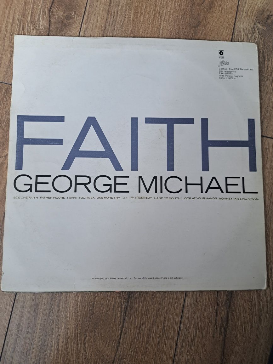 Płyta winylowa George Michael FAITH