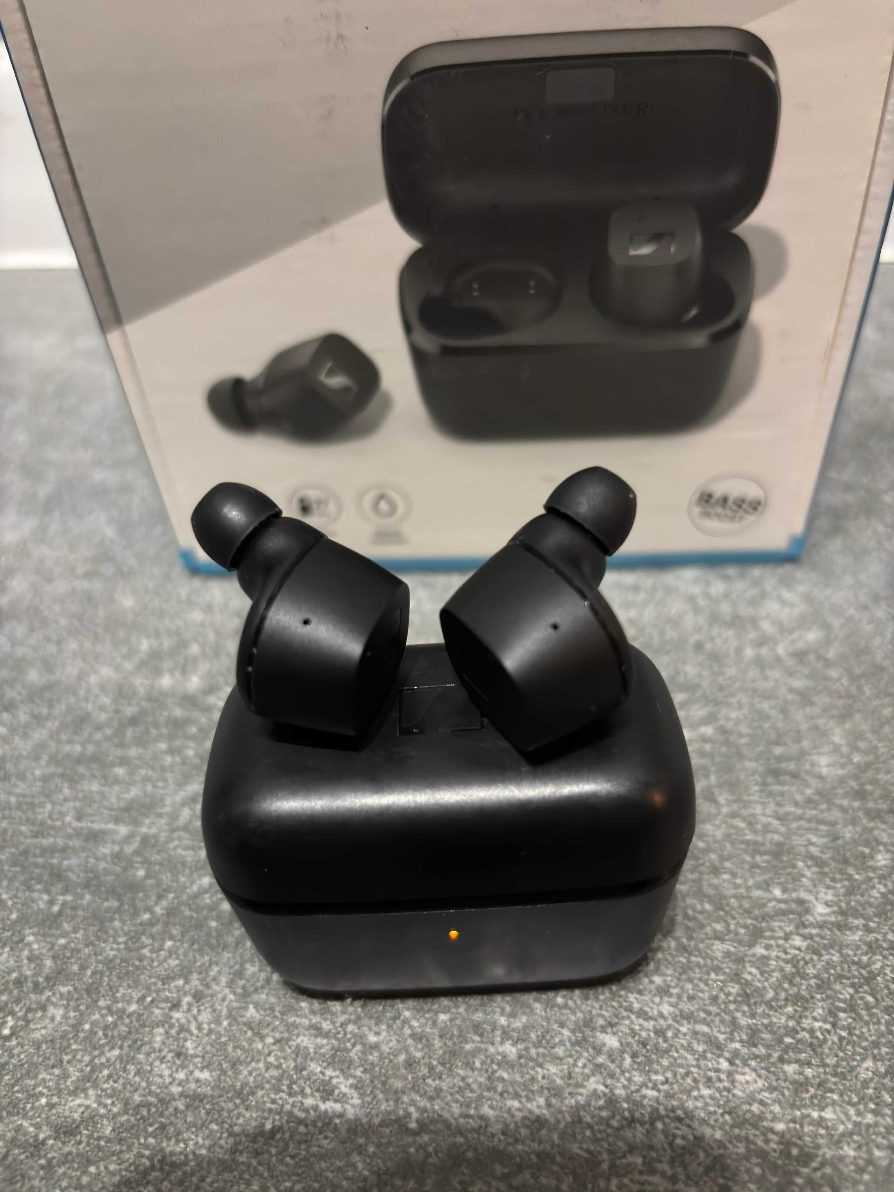 Sennheiser CX True Wireless - Jak nowe -