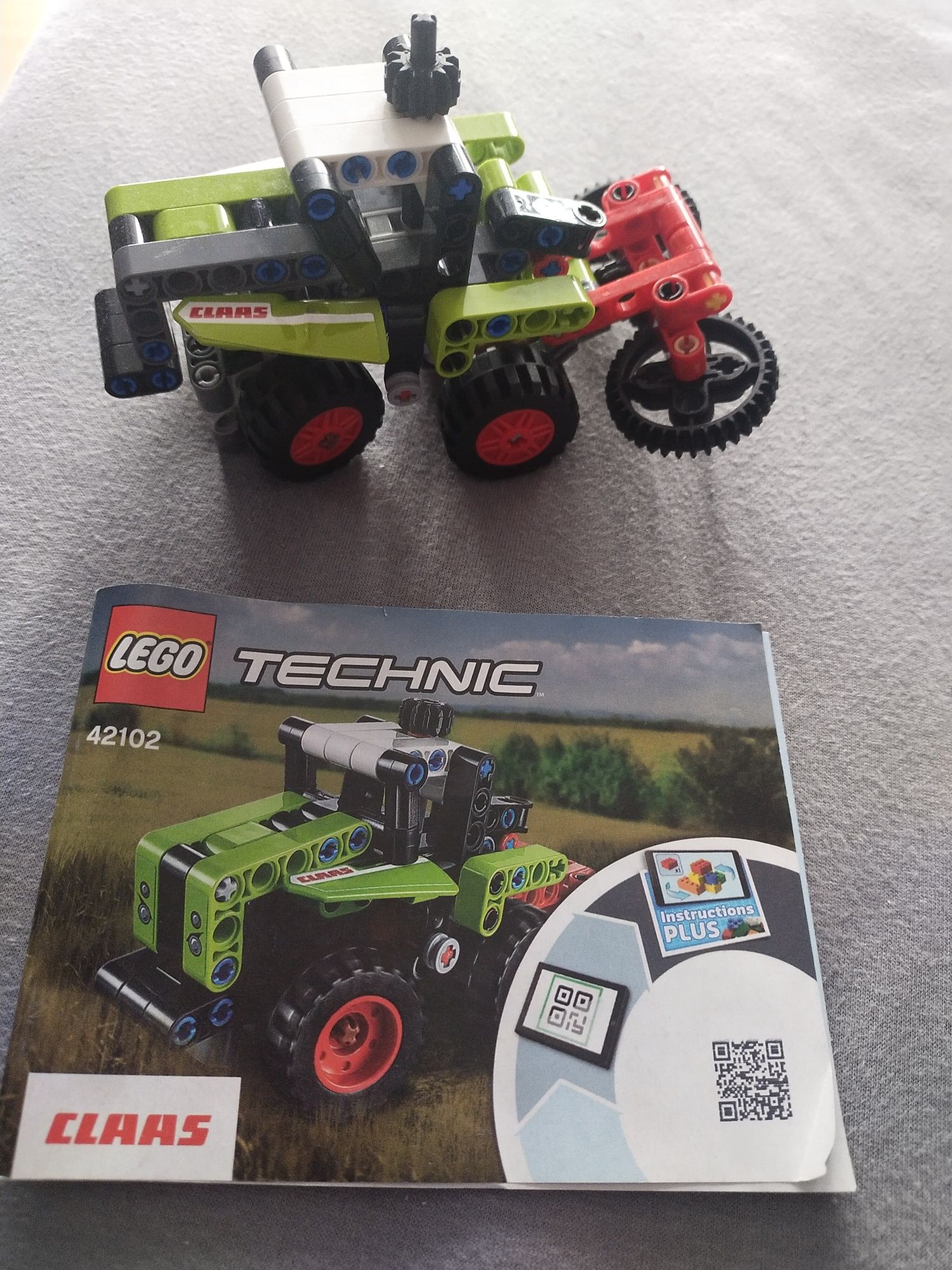 Lego technic 42102 używane