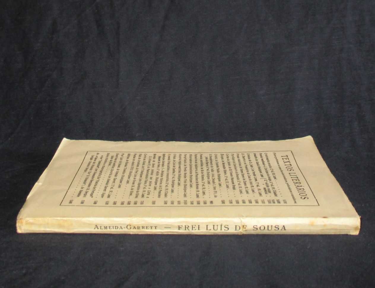 Livro Frei Luís de Sousa Garrett Rodrigues Lapa
