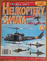 Helikoptery Świata kolekcja Zeszyt nr 1