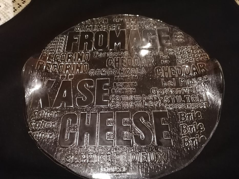 Patera na sery, talerz