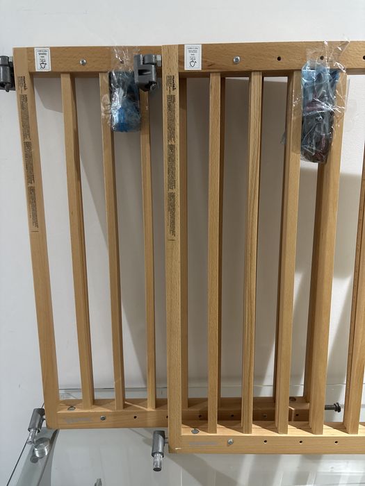 Barreira de Segurança para Crianças de Madeira