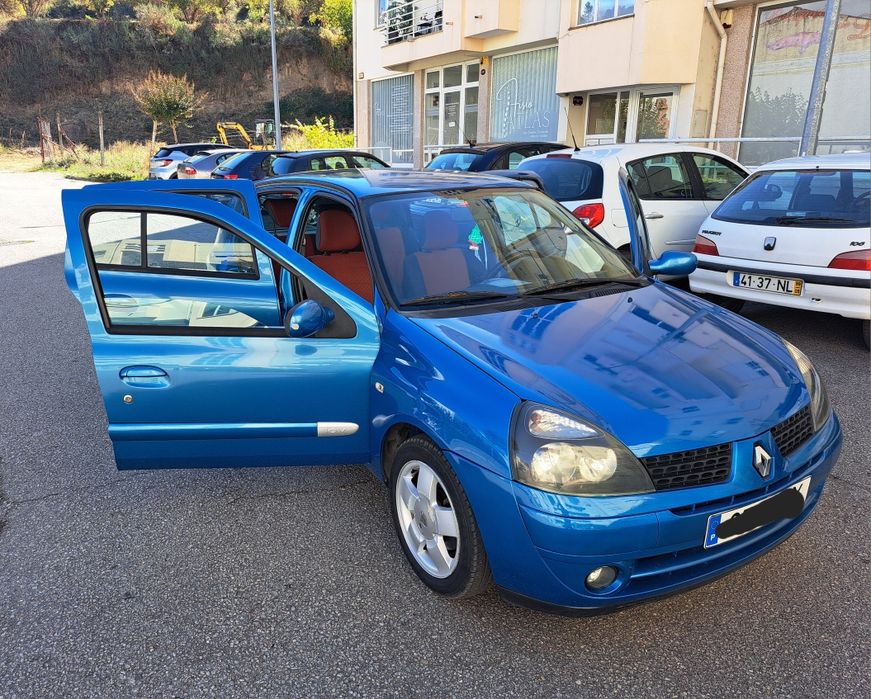 Renault clio 1.2 gasolina com 200.000kms versão Extreme