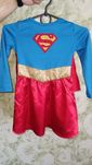 Сукня Super Girl костюм на Хеллоуїн