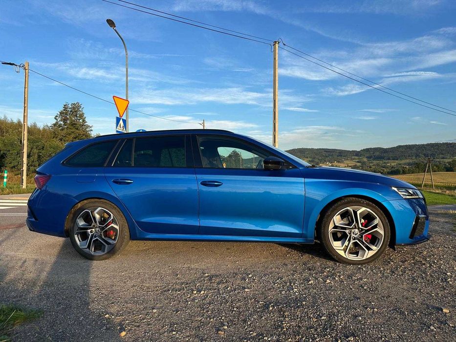 Skoda Octavia 2.0 TDI DSG RS