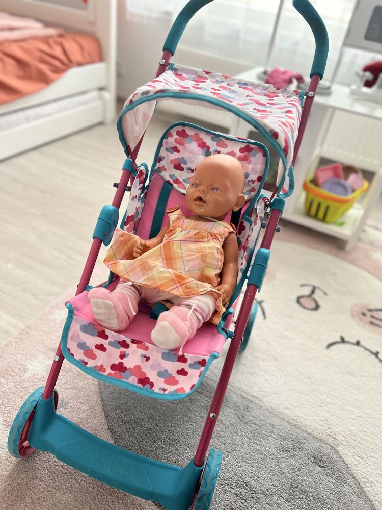 Wozek dla lalek baby born spacerowka