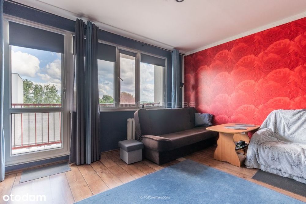 Mieszkanie w Szczytnie z dużym balkonem