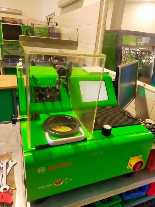 Eps 200 oryginalny nie przerabiany Eps 205 test benzynowych wtrysków