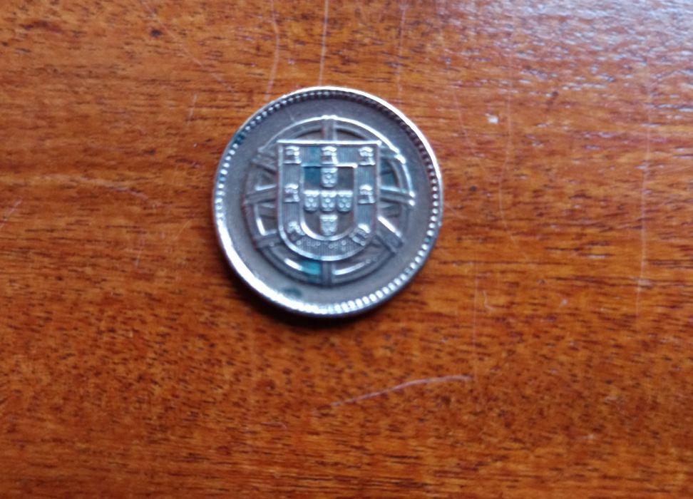 Moeda antiga de Portugal