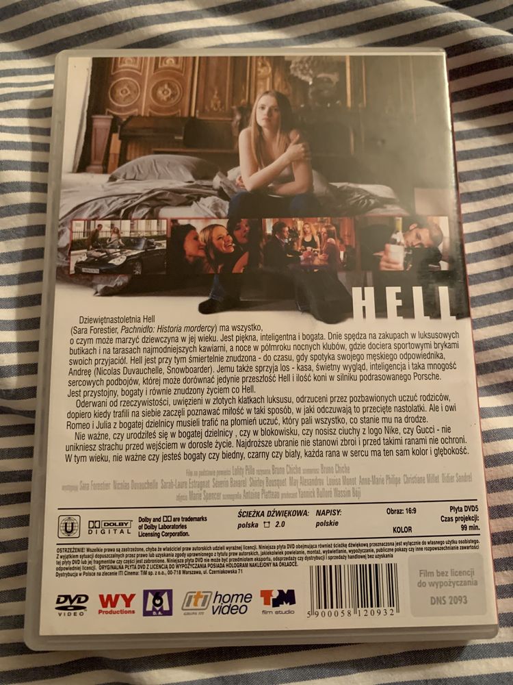 DVD - Hell