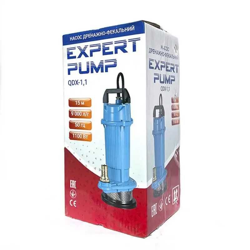 Насос  дренажно-фекальнй Expert Pump QDX 1.1 без поплавця