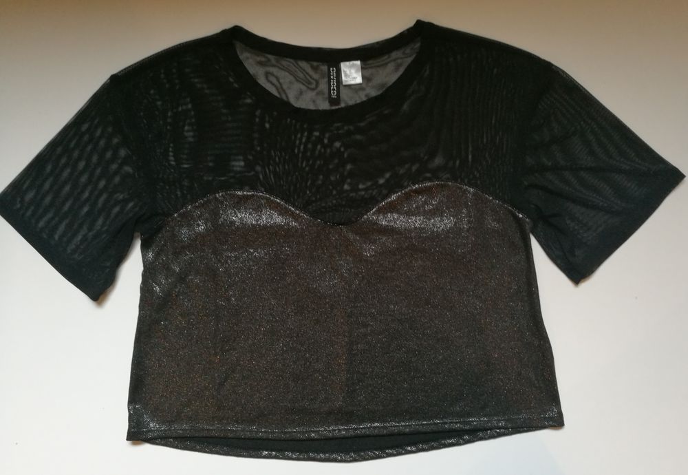 Crop Top bluzka h&m