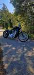 Suzuki Intruder VS800 bobber