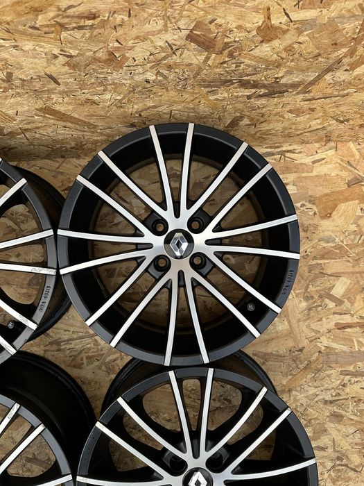 Диски 4/100 R16 ЕТ38 цо(діа)60.1(70.4) Reno титани диски