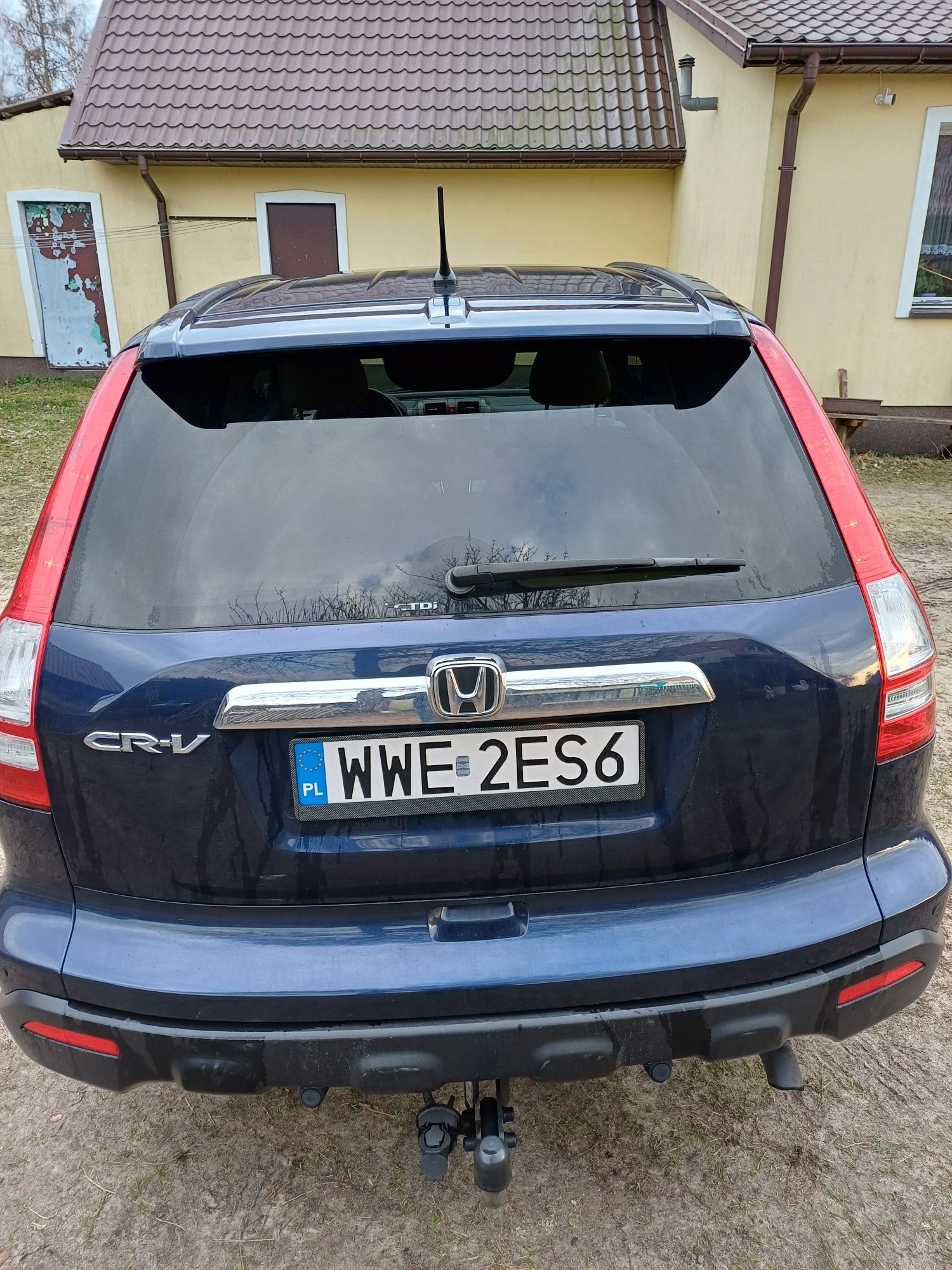 Honda crv 2,2 diesel executive navi  2007r