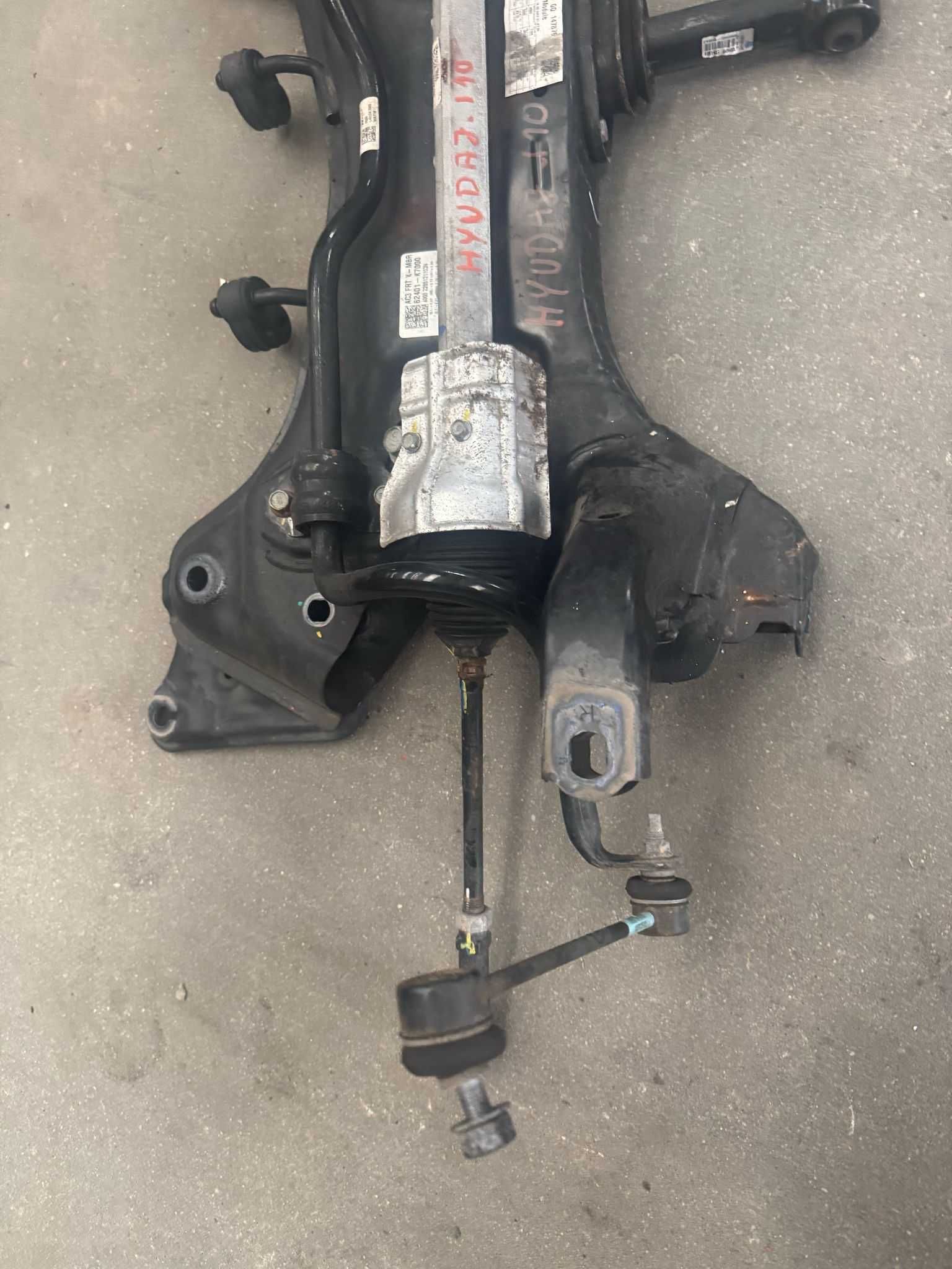 Wózek Hyundai i10 po 2020 roku przedni