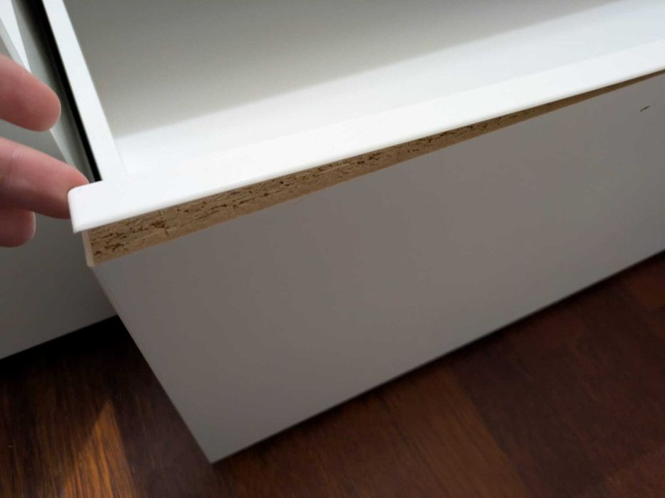 Cama IKEA MALM 140x200 + Estrado Luroy + Colchão ÅBYGDA