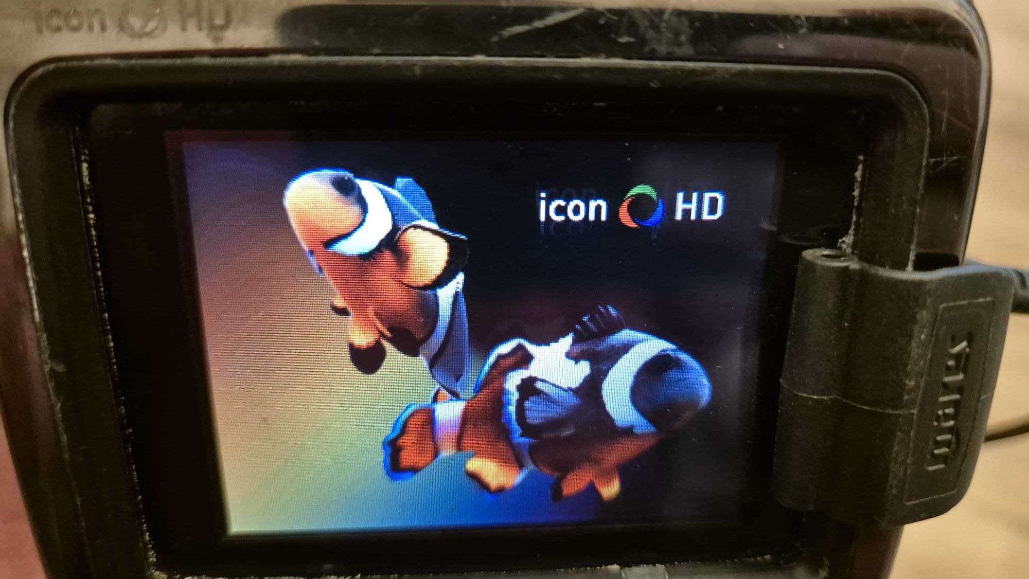 komputer nurkowy 2 gazy MARES icon HD - dwu gazowy BLACK
