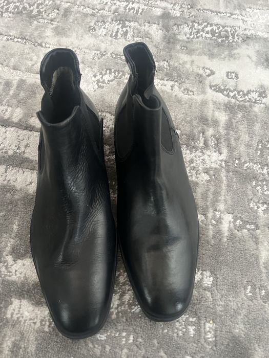 Чоловічі сапожки.зима,осінь,весна. pierre cardin paris