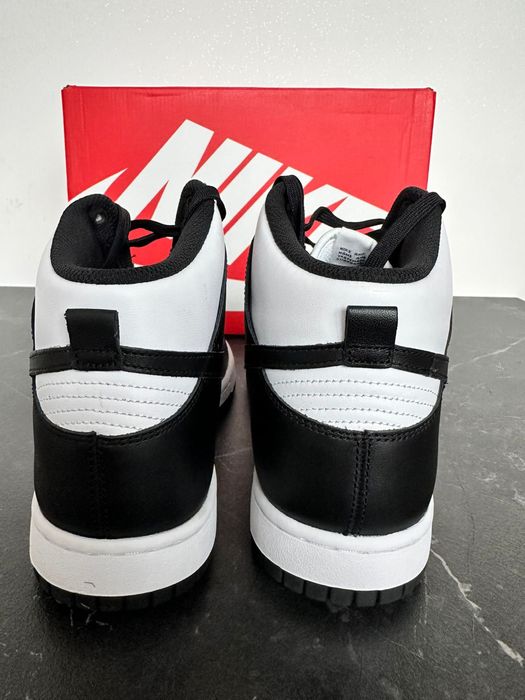 Nike Dunk High Retro “Panda” | 42.5 EU