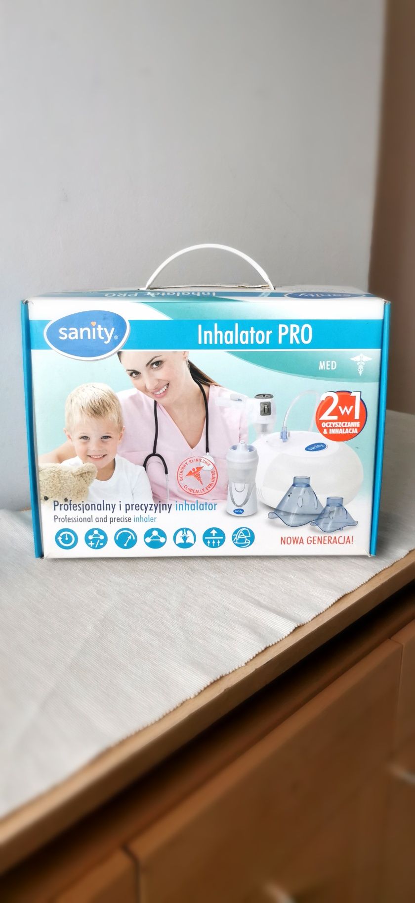 Inhalator PRO Sanity (okazja!)