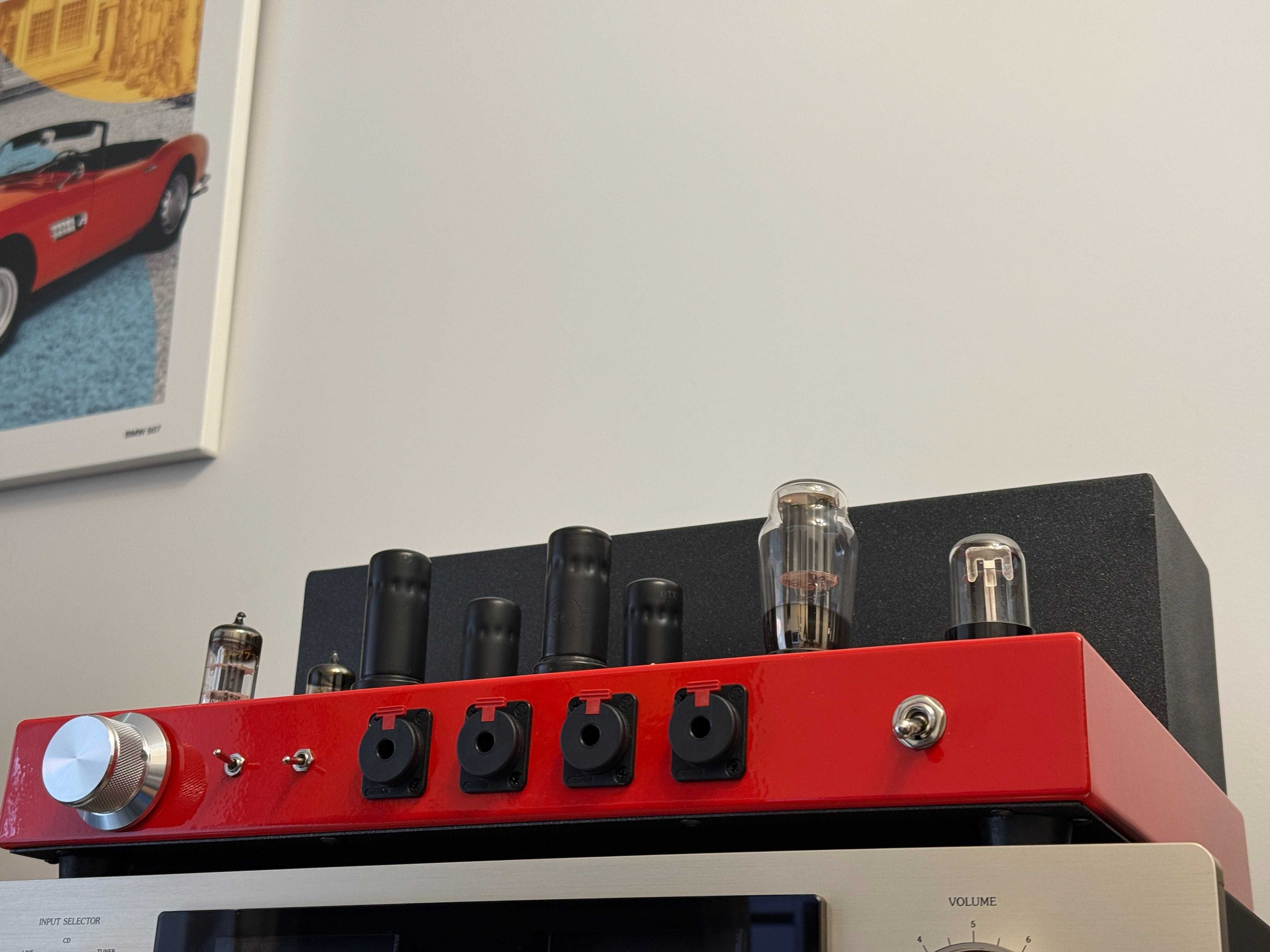 ‼️Hi End Ламповый Усилитель наушников на 8-600 Ом Ampandsound custom