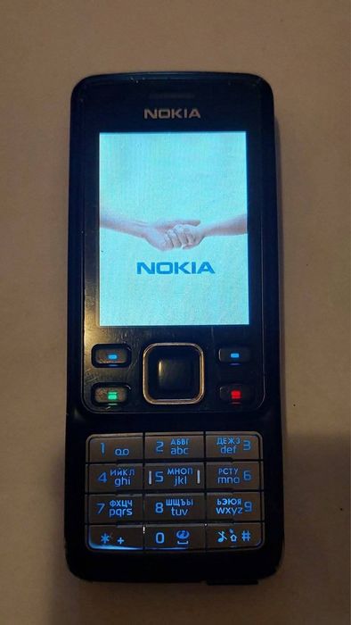 Мобільний телефон NOKIA 6300 ,( Нокіа)  корпус метал/original, з заряд