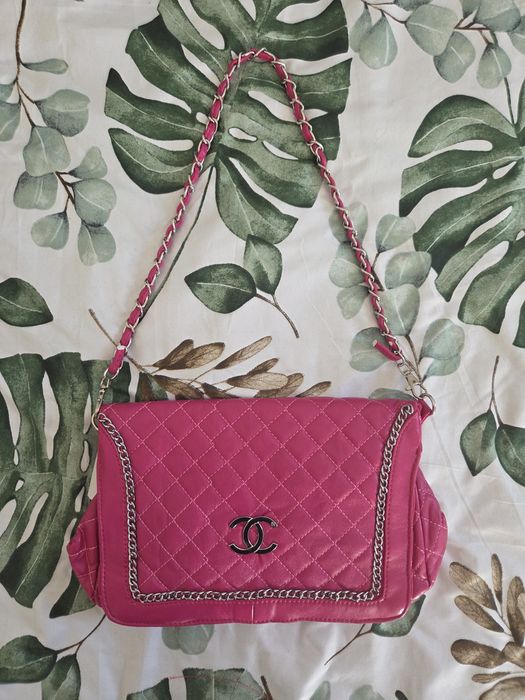 Torebka damska różowa