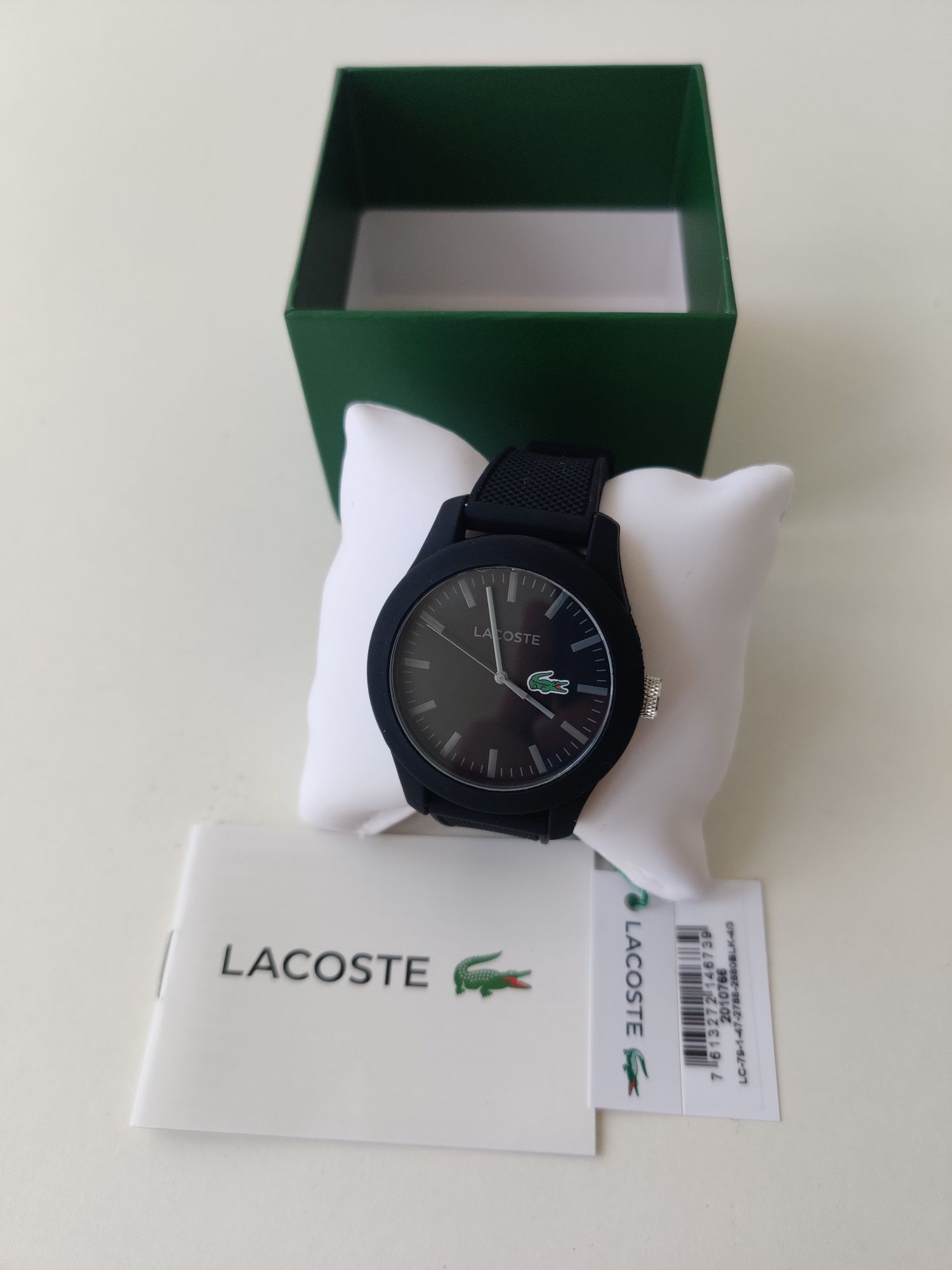 Чоловічий годинник Lacoste