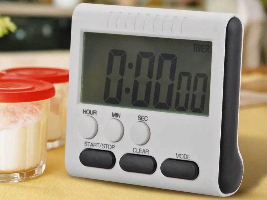 MINUTNIK KUCHENNY Zegar ELEKTRONICZNY Timer do Kuchni Magnes Cyfrowy