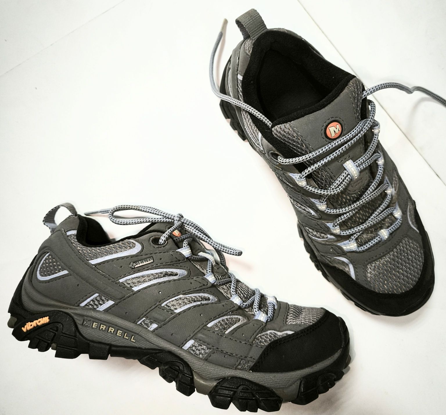 Кроссовки Merrell Moab 2 Gore tex , туризм,трекинг, vibram 25см(38.5р)