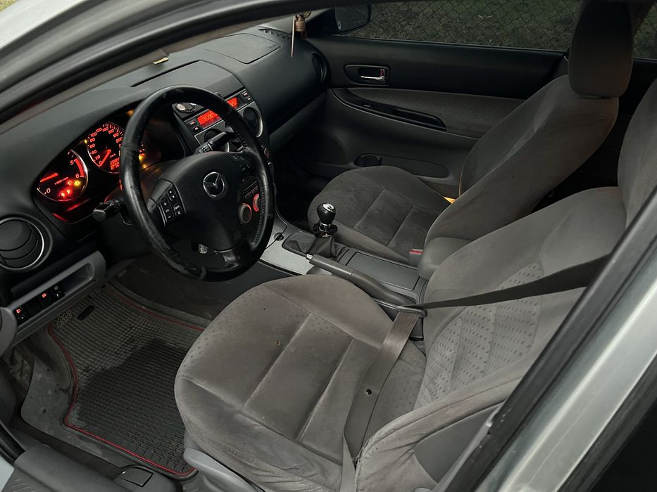 Продам мазду 6 2004 рік 2.0 тді в хорошому стані