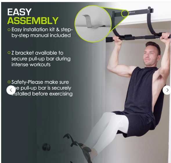 Multi-Grip Lite Pull-Up Bar