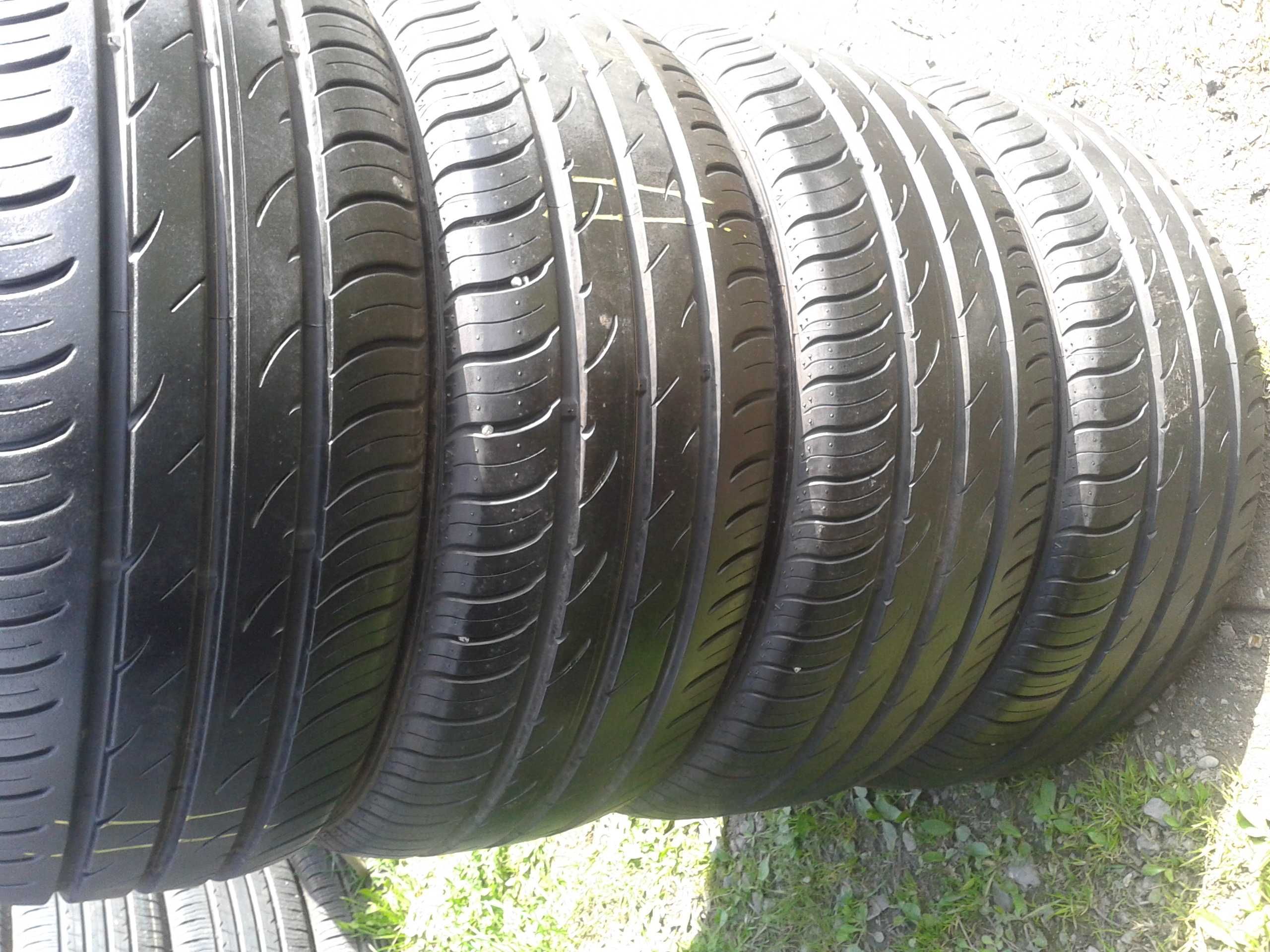 opony r16 nexen 195 45 nblue hd plus 2022rok jak nowe mielec kpl 4szt
