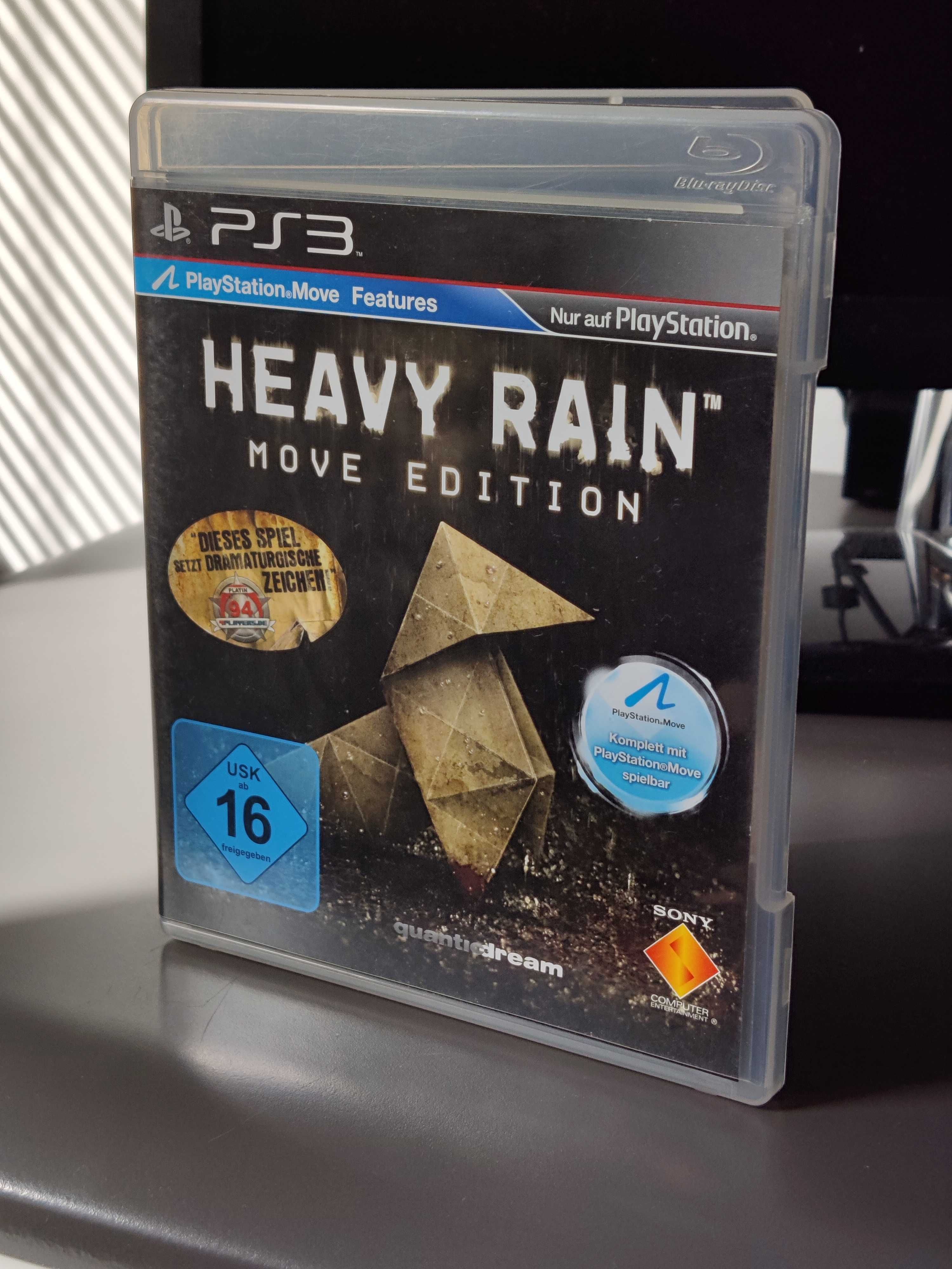 heavy rain ps3 move edition płyta ideał