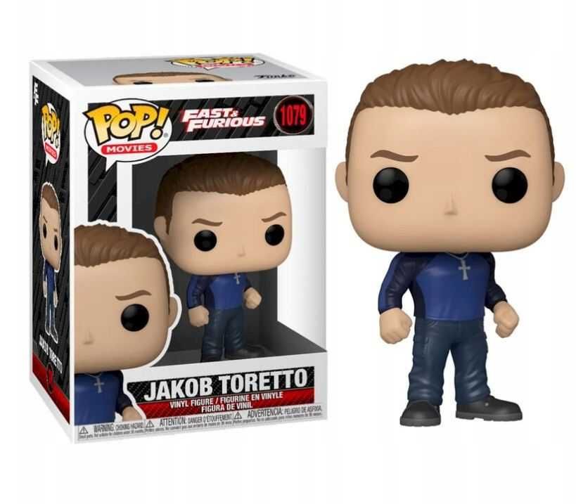 Figurka kolekcjonerska Funko Pop! Movies: Fast & Furious Jakob Toretto