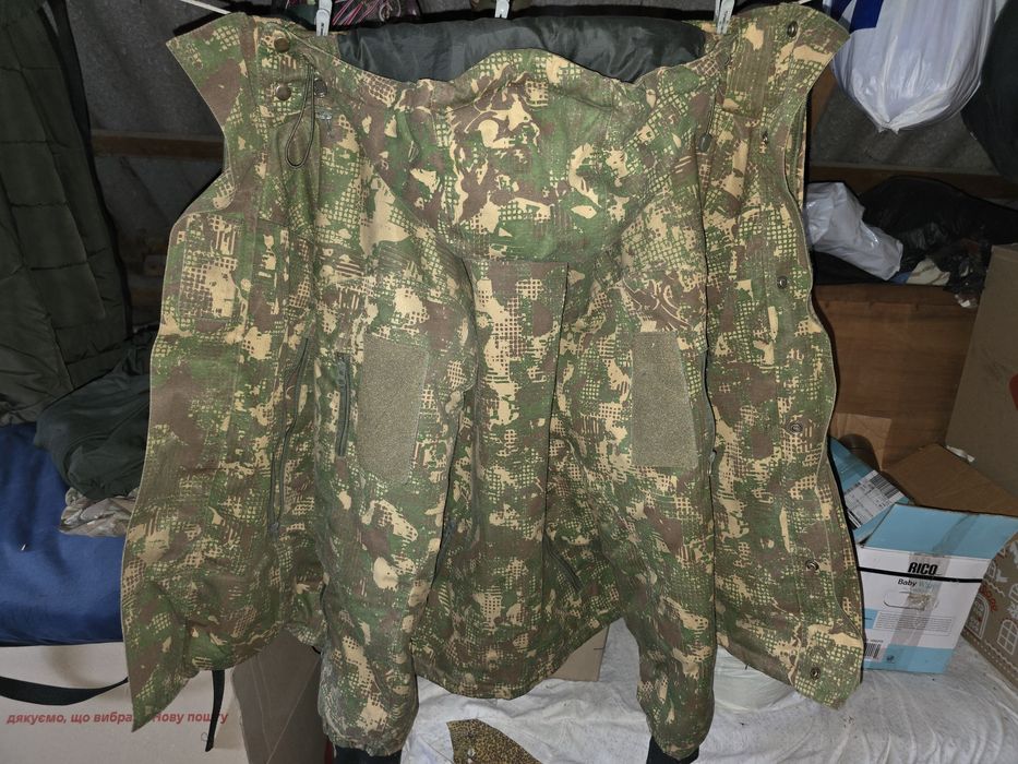 Зимова куртка хижак