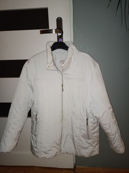 Błękitna kurtka przejściowa Joy 44