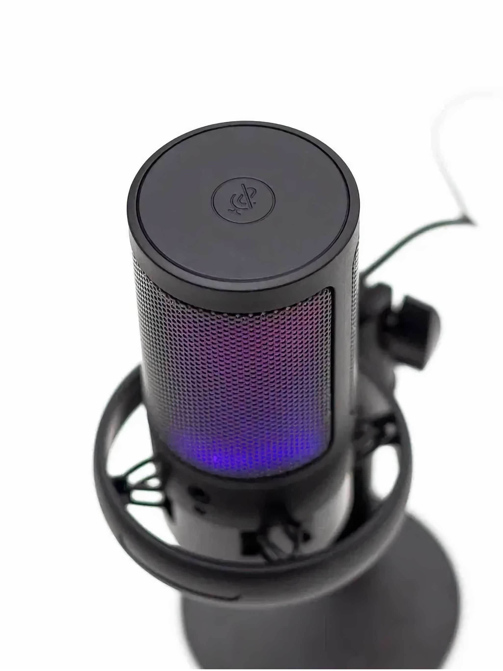 Микрофон игровой ME6S USB, конденсаторный, студийный