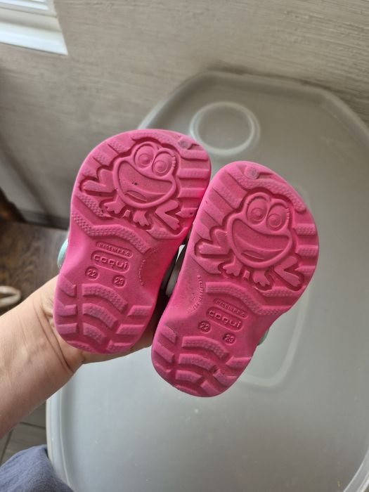 Кроксы для девочки( ортопедические)