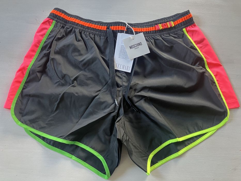 Moschino markowe meskie szorty kapielowki Nowe roz.XL