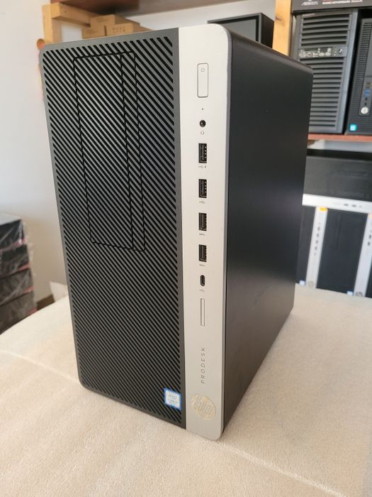 Комп'ютер, ПК, системний блок HP ProDesk 600 G4 MT  i3-8100/DDR4 8Gb
