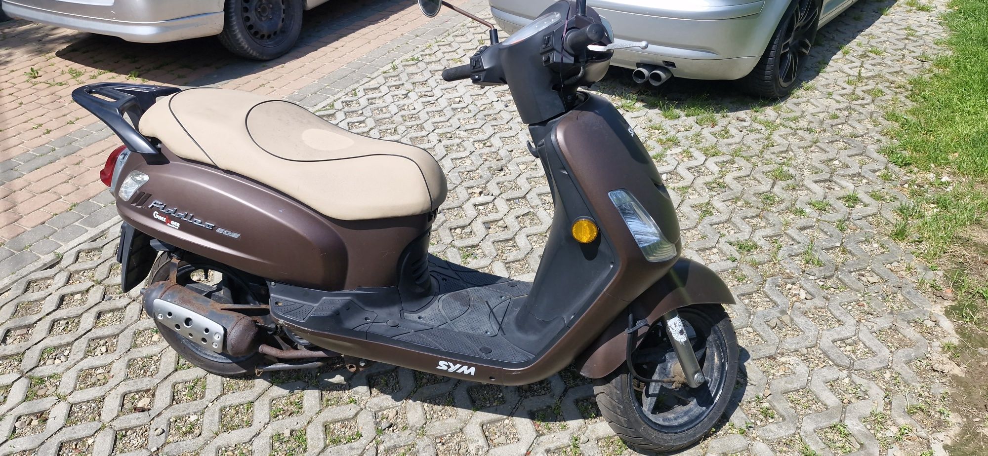 Honda Pantheon 125. Wtrysk