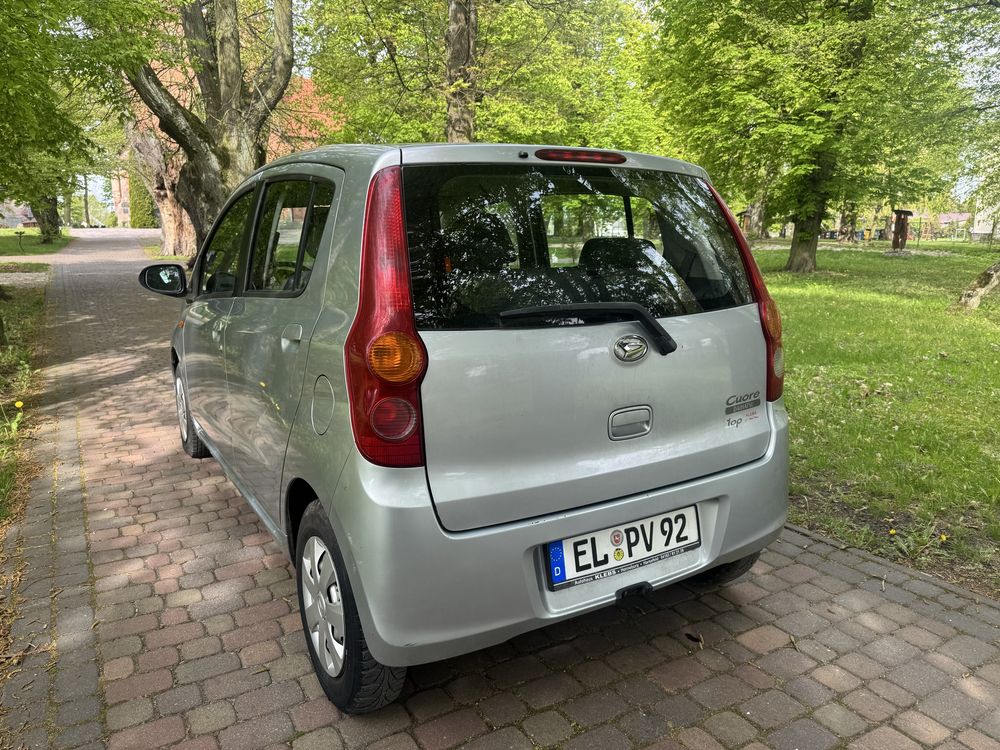 DAIHATSU,CUORE 1,0 benz 2007r