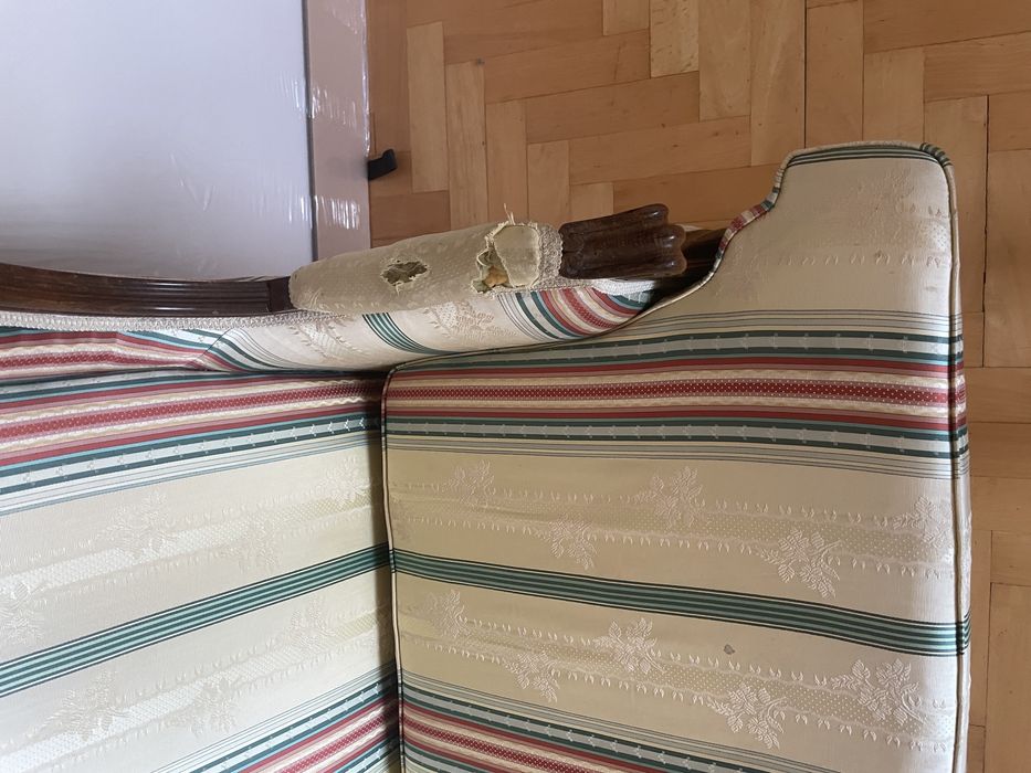 Sofa 3-osobowa w stylu ludwikowskim